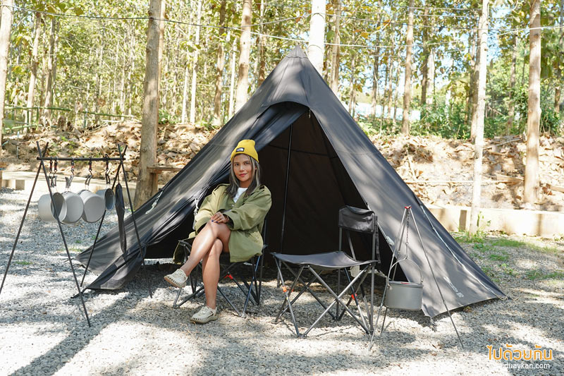 buhom cafe camping, บุฮม คาเฟ่), คาเฟ่เชียงคาน, คาเฟ่แคมปปิ้งเชียงคาน, buhom cafe คาเฟ่สไตล์แคมป์ปิ้ง จัดเต็มพรอพแบบแน่นๆ  