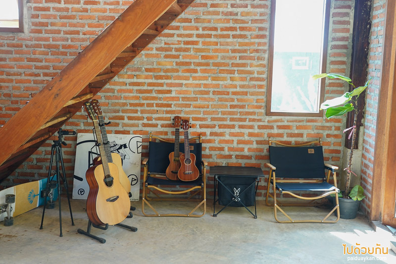 buhom cafe camping, บุฮม คาเฟ่), คาเฟ่เชียงคาน, คาเฟ่แคมปปิ้งเชียงคาน, buhom cafe คาเฟ่สไตล์แคมป์ปิ้ง จัดเต็มพรอพแบบแน่นๆ  