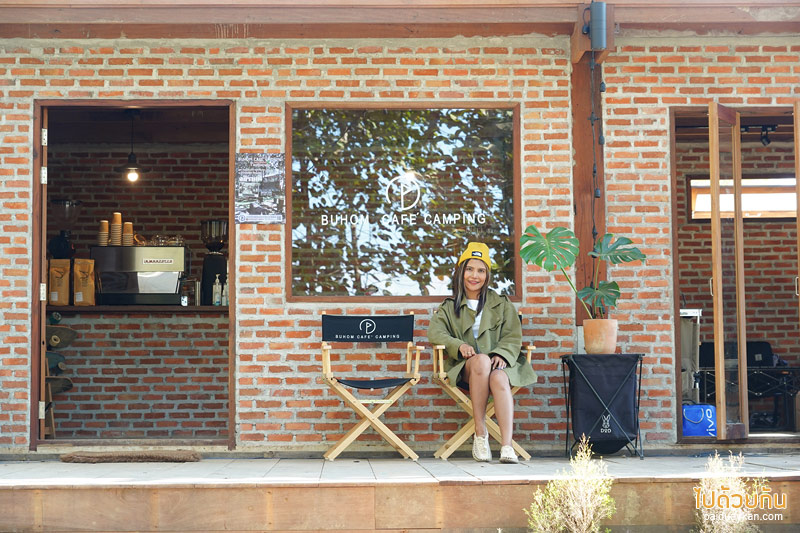 buhom cafe camping, บุฮม คาเฟ่), คาเฟ่เชียงคาน, คาเฟ่แคมปปิ้งเชียงคาน, buhom cafe คาเฟ่สไตล์แคมป์ปิ้ง จัดเต็มพรอพแบบแน่นๆ  