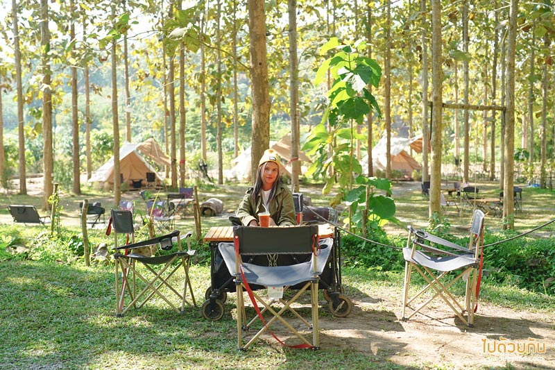 buhom cafe camping, บุฮม คาเฟ่), คาเฟ่เชียงคาน, คาเฟ่แคมปปิ้งเชียงคาน, buhom cafe คาเฟ่สไตล์แคมป์ปิ้ง จัดเต็มพรอพแบบแน่นๆ  
