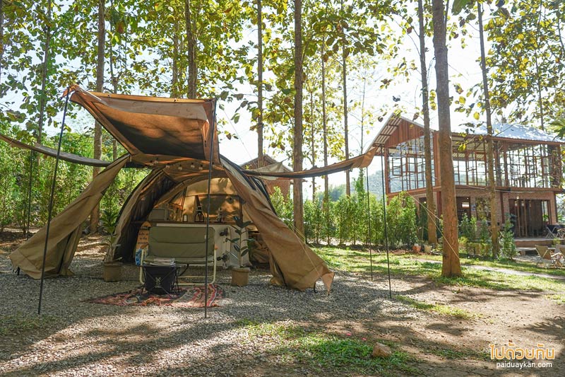 buhom cafe camping, บุฮม คาเฟ่), คาเฟ่เชียงคาน, คาเฟ่แคมปปิ้งเชียงคาน, buhom cafe คาเฟ่สไตล์แคมป์ปิ้ง จัดเต็มพรอพแบบแน่นๆ  