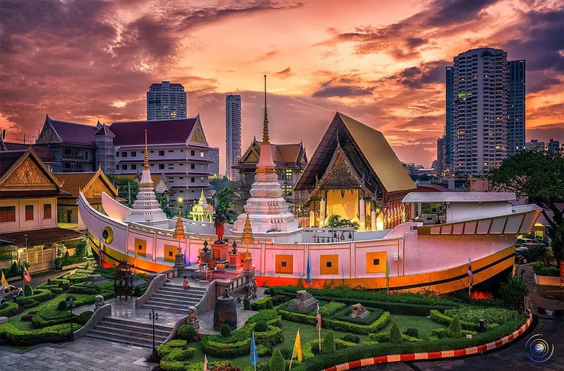 top 9+ worth visiting iconic artistic temples in bangkok