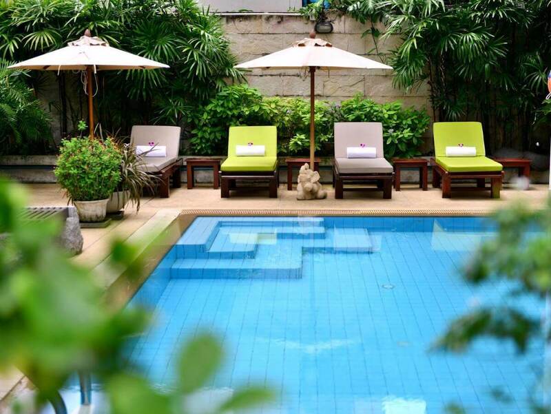 top 13+ โรงแรมย่านพร้อมพงษ์ ใกล้ bts ในระยะเดินได้!