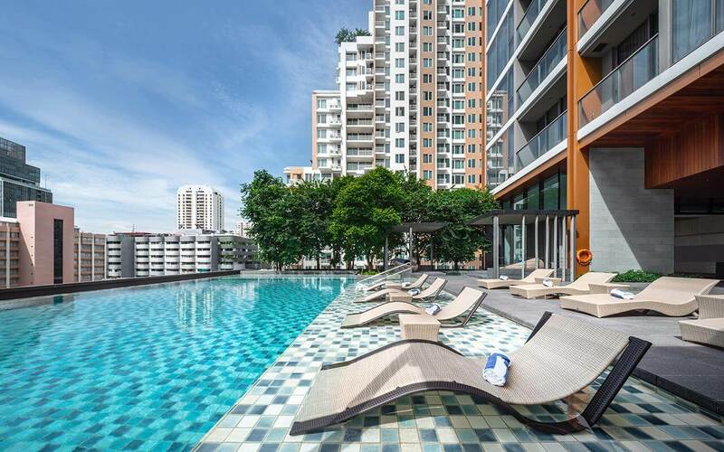 top 13+ โรงแรมย่านพร้อมพงษ์ ใกล้ bts ในระยะเดินได้!