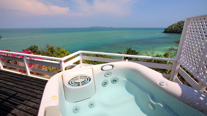 top 12+ ที่พักมีอ่างจากุชชี่ 2567 ที่พักมีอ่างอาบน้ำราคาถูก แช่น้ำฟิน ชมวิวสวย