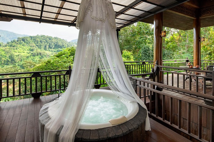 top 12+ ที่พักมีอ่างจากุชชี่ 2567 ที่พักมีอ่างอาบน้ำราคาถูก แช่น้ำฟิน ชมวิวสวย