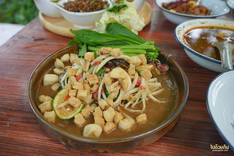 ร้านอาหารอุตรดิตถ์, เที่ยวลับแล, เที่ยวอุตรดิตถ์, ลำ ลำ ลับแล, ร้านอาหารลับแล, ลำลำ ลับแล ลิ้มรสอาหารพื้นเมืองรสจัดจ้าน ในบ้านไม้โบราณ 100 ปี