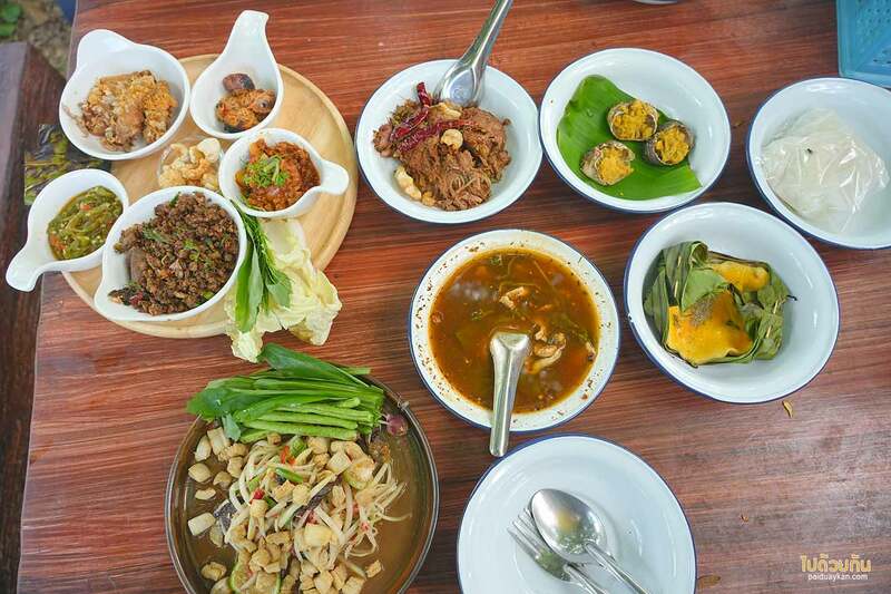 ร้านอาหารอุตรดิตถ์, เที่ยวลับแล, เที่ยวอุตรดิตถ์, ลำ ลำ ลับแล, ร้านอาหารลับแล, ลำลำ ลับแล ลิ้มรสอาหารพื้นเมืองรสจัดจ้าน ในบ้านไม้โบราณ 100 ปี