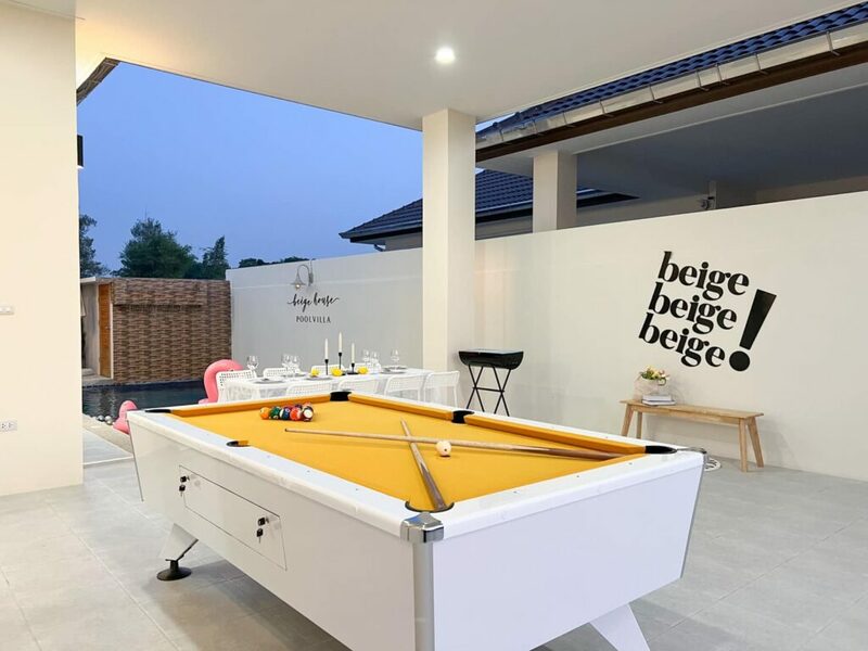 พูลวิลล่า beige house poolvilla pattaya ที่พักที่สะดวกสบาย 2024