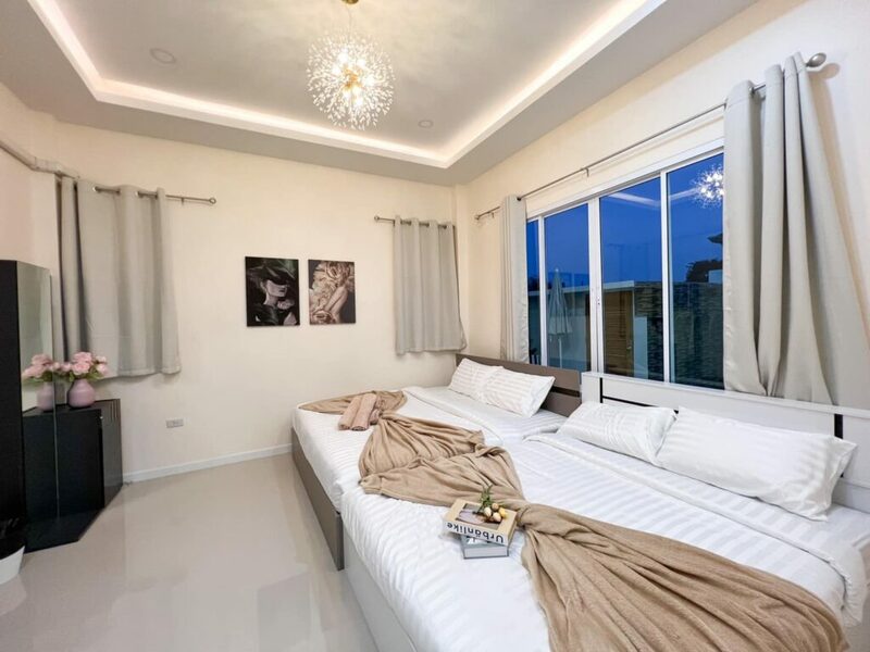 พูลวิลล่า beige house poolvilla pattaya ที่พักที่สะดวกสบาย 2024