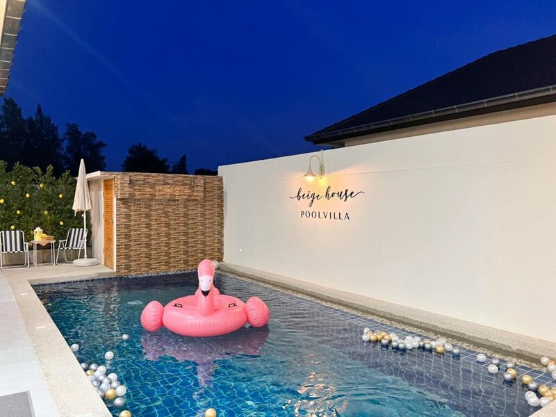 พูลวิลล่า beige house poolvilla pattaya ที่พักที่สะดวกสบาย 2024