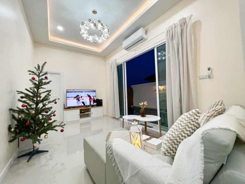 พูลวิลล่า beige house poolvilla pattaya ที่พักที่สะดวกสบาย 2024