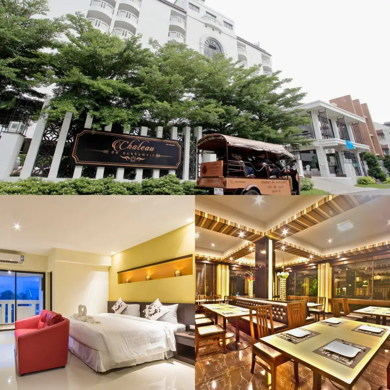 top 10+ โรงแรมใกล้ bts บางจาก ราคาถูก เดินทางง่าย นอนสบาย