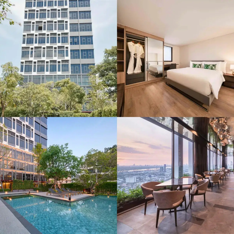 top 10+ โรงแรมใกล้ bts บางจาก ราคาถูก เดินทางง่าย นอนสบาย