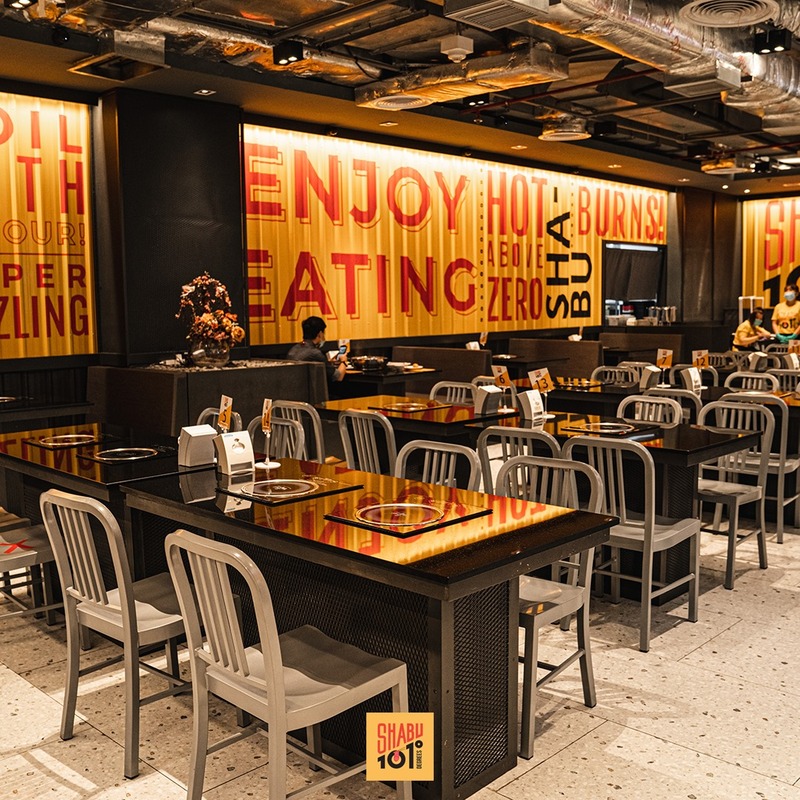 ชาบู นานาชาติ รวมมาทั้งหมด 10 ร้าน มีบุฟเฟ่ต์ด้วยนะ!!