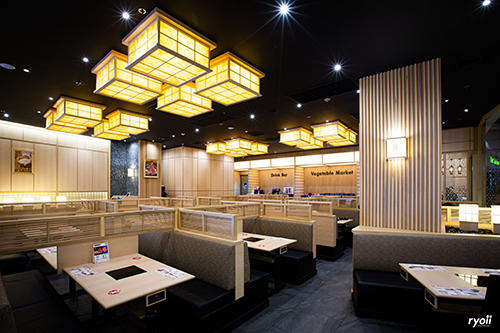 ชาบู นานาชาติ รวมมาทั้งหมด 10 ร้าน มีบุฟเฟ่ต์ด้วยนะ!!