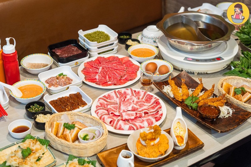 ชาบู นานาชาติ รวมมาทั้งหมด 10 ร้าน มีบุฟเฟ่ต์ด้วยนะ!!