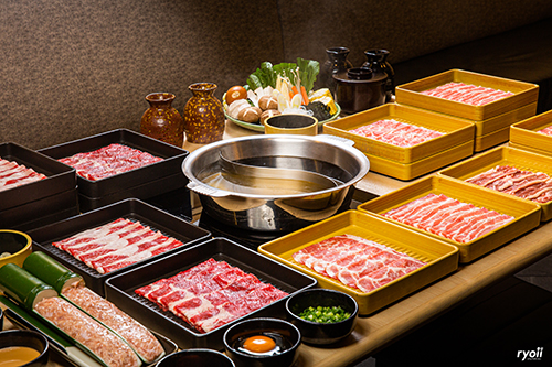 ชาบู นานาชาติ รวมมาทั้งหมด 10 ร้าน มีบุฟเฟ่ต์ด้วยนะ!!