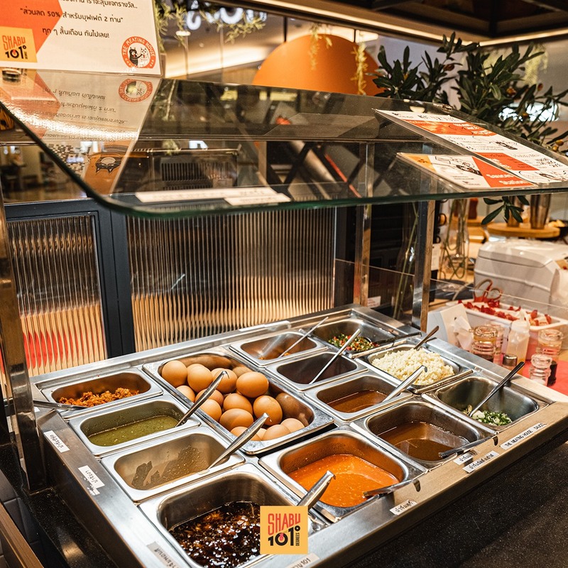 ชาบู นานาชาติ รวมมาทั้งหมด 10 ร้าน มีบุฟเฟ่ต์ด้วยนะ!!