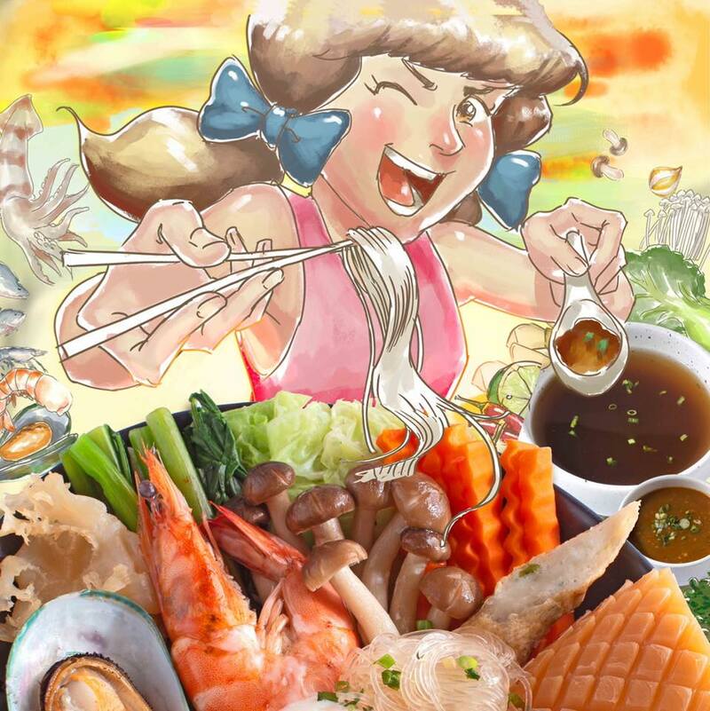 ชาบู นานาชาติ รวมมาทั้งหมด 10 ร้าน มีบุฟเฟ่ต์ด้วยนะ!!