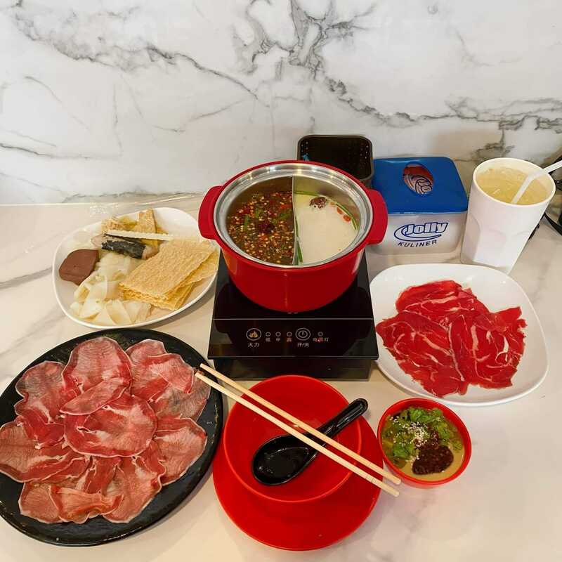 ชาบู นานาชาติ รวมมาทั้งหมด 10 ร้าน มีบุฟเฟ่ต์ด้วยนะ!!