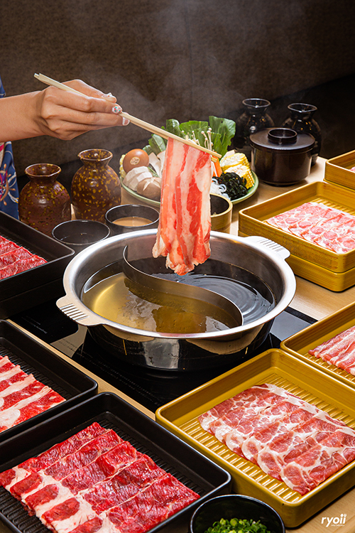 ชาบู นานาชาติ รวมมาทั้งหมด 10 ร้าน มีบุฟเฟ่ต์ด้วยนะ!!