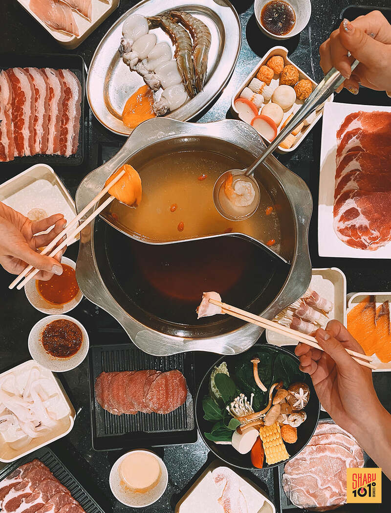 ชาบู นานาชาติ รวมมาทั้งหมด 10 ร้าน มีบุฟเฟ่ต์ด้วยนะ!!