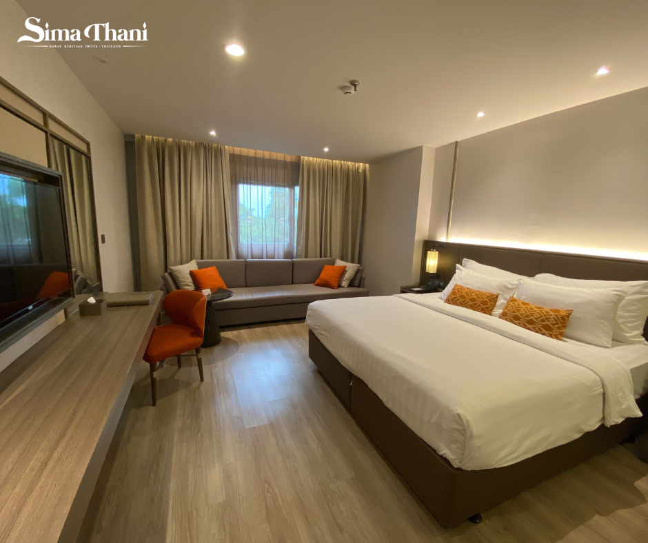 รวมโรงแรมน่าพักในโคราช น่าเที่ยว และมีอาหารเช้า