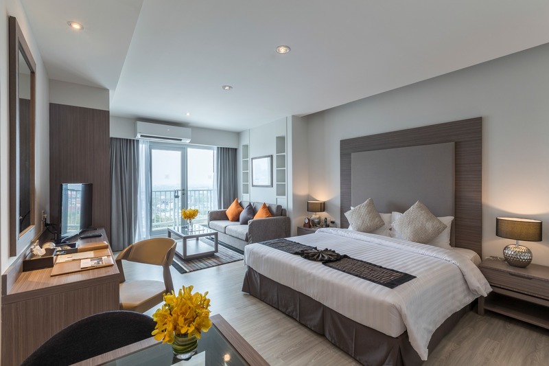 รวมโรงแรมน่าพักในโคราช น่าเที่ยว และมีอาหารเช้า