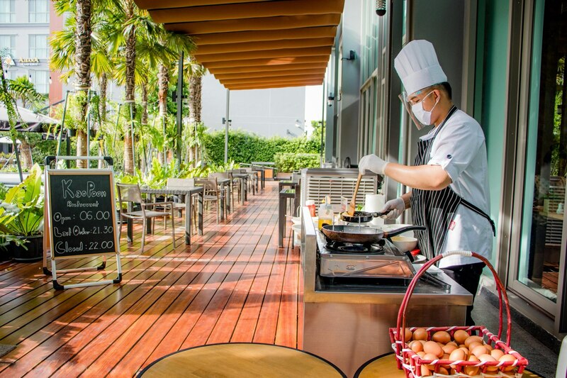 รวมโรงแรมน่าพักในโคราช น่าเที่ยว และมีอาหารเช้า