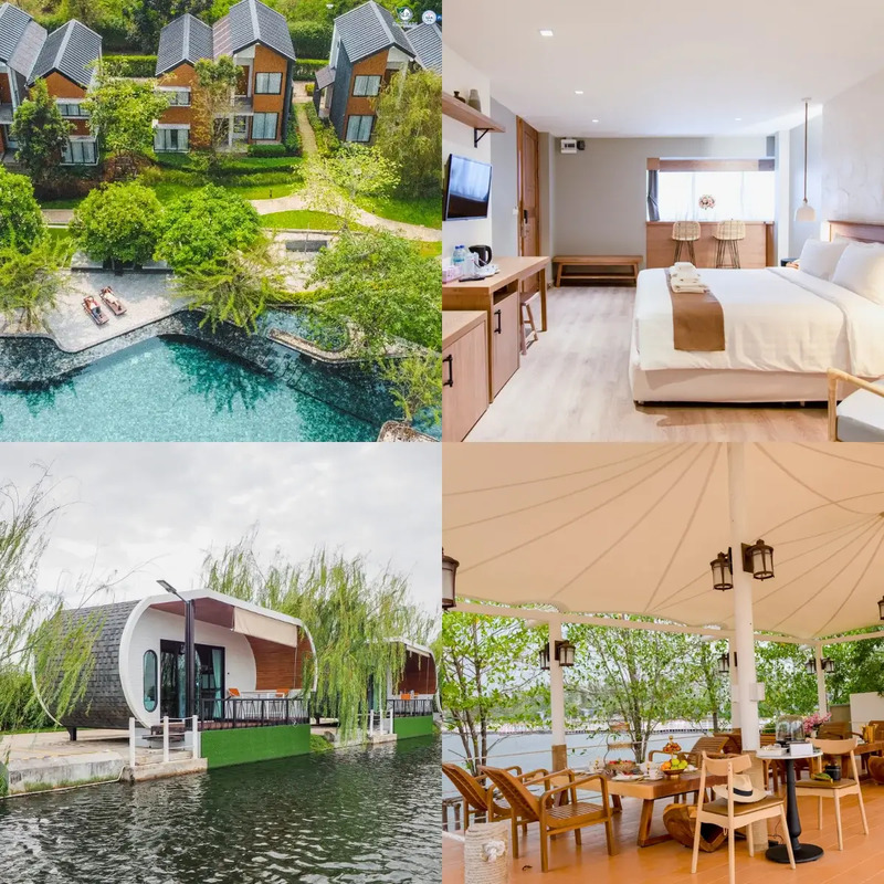top 10+ ที่พักนนทบุรี ธรรมชาติ เปิดใหม่ บรรยากาศดี ใกล้กรุงเทพ