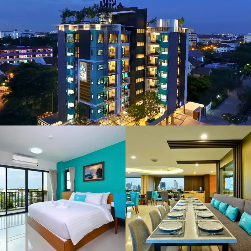 top 10+ โรงแรมใกล้ ม.ราชภัฏจันทรเกษม ราคาถูกและดี แค่หลักร้อย