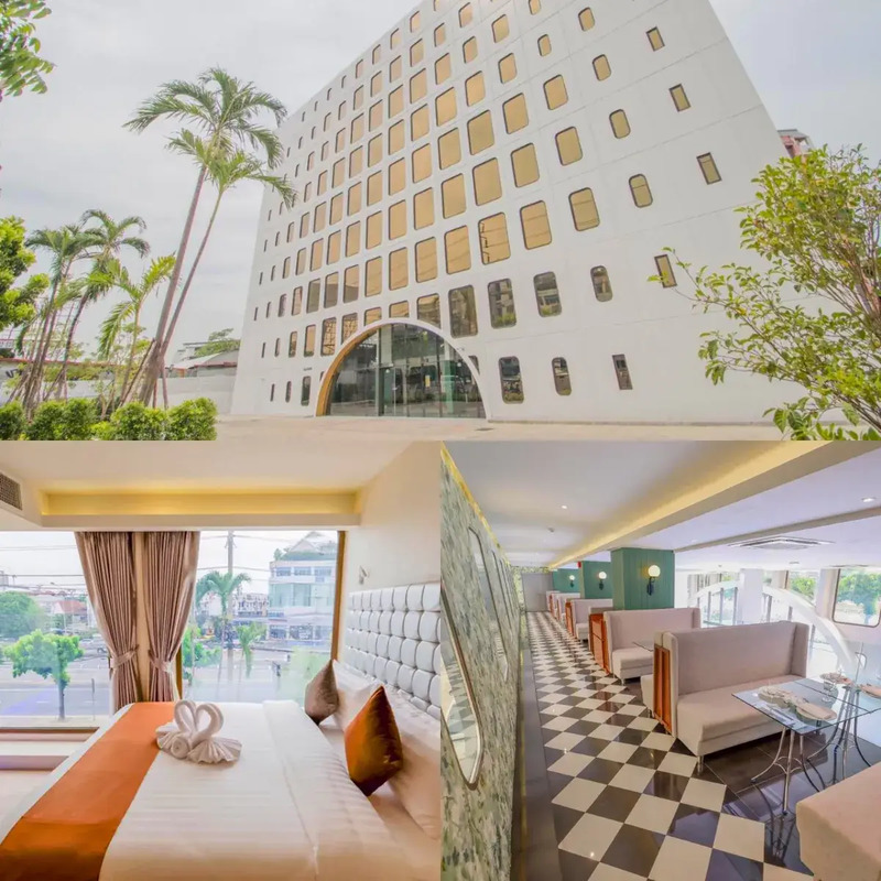 top 10+ โรงแรมใกล้ ม.ราชภัฏจันทรเกษม ราคาถูกและดี แค่หลักร้อย