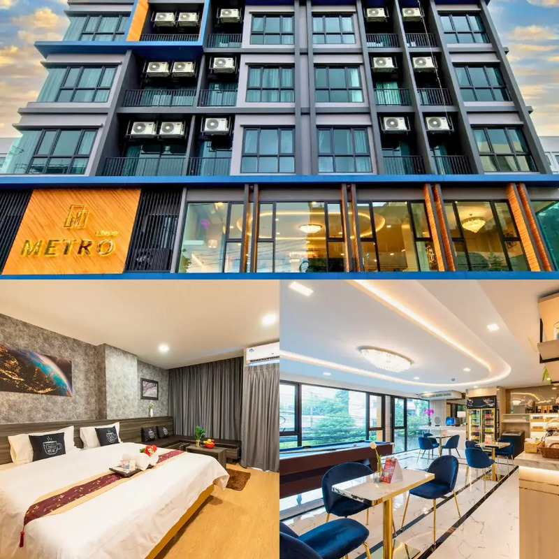 top 10+ โรงแรมใกล้ ม.ราชภัฏจันทรเกษม ราคาถูกและดี แค่หลักร้อย