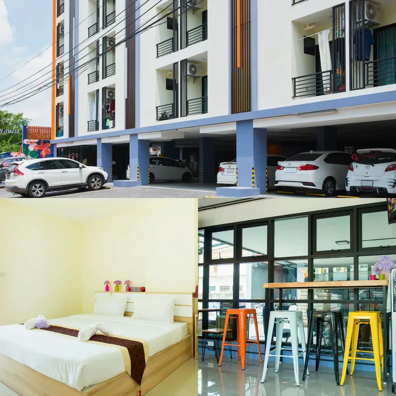 top 10+ โรงแรมใกล้ ม.ราชภัฏจันทรเกษม ราคาถูกและดี แค่หลักร้อย