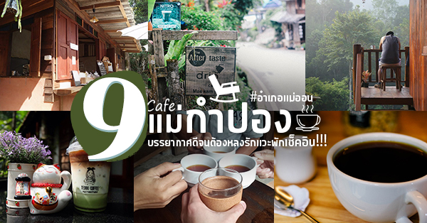 top 9+ ร้านคาเฟ่แม่กำปองครองใจ บรรยากาศดีจนต้องหลงรัก สักครั้งต้องไปเช็คอิน พิกัดอ.แม่ออน