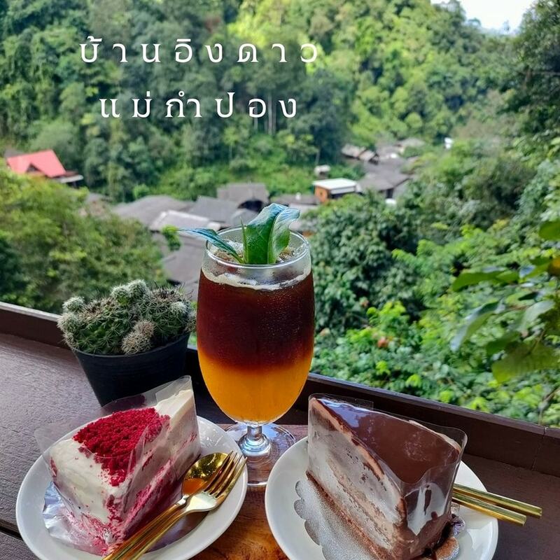 top 9+ ร้านคาเฟ่แม่กำปองครองใจ บรรยากาศดีจนต้องหลงรัก สักครั้งต้องไปเช็คอิน พิกัดอ.แม่ออน