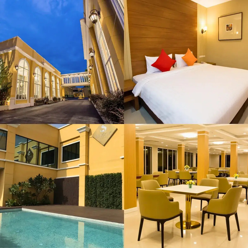 top 7+ โรงแรมย่านเกษตร-นวมินทร์ ราคาถูก เดินทางสะดวกมาก