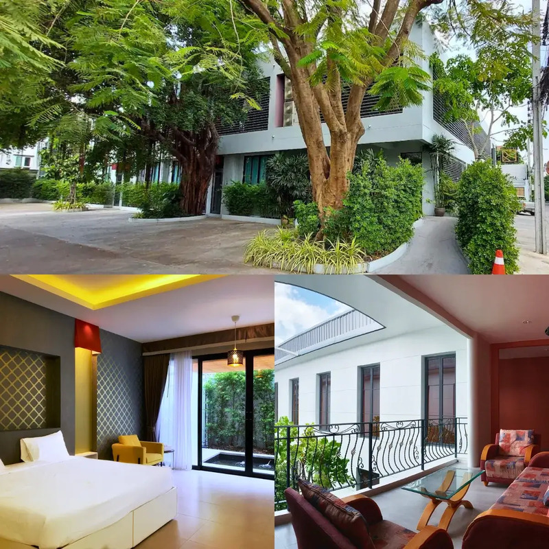 top 7+ โรงแรมย่านเกษตร-นวมินทร์ ราคาถูก เดินทางสะดวกมาก