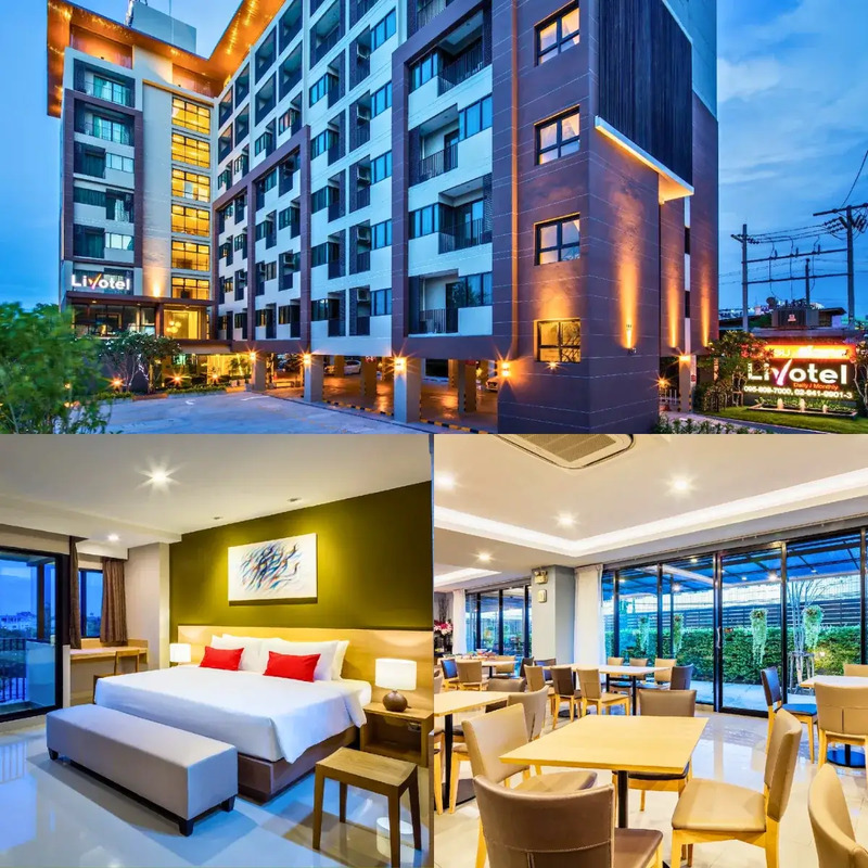 top 7+ โรงแรมย่านเกษตร-นวมินทร์ ราคาถูก เดินทางสะดวกมาก