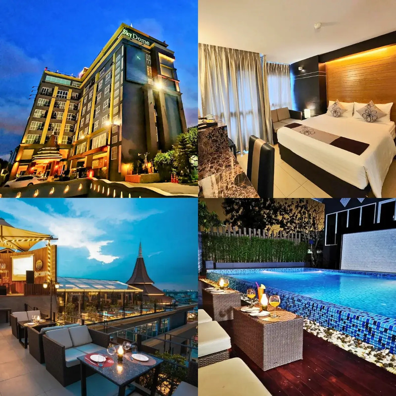 top 7+ โรงแรมย่านเกษตร-นวมินทร์ ราคาถูก เดินทางสะดวกมาก