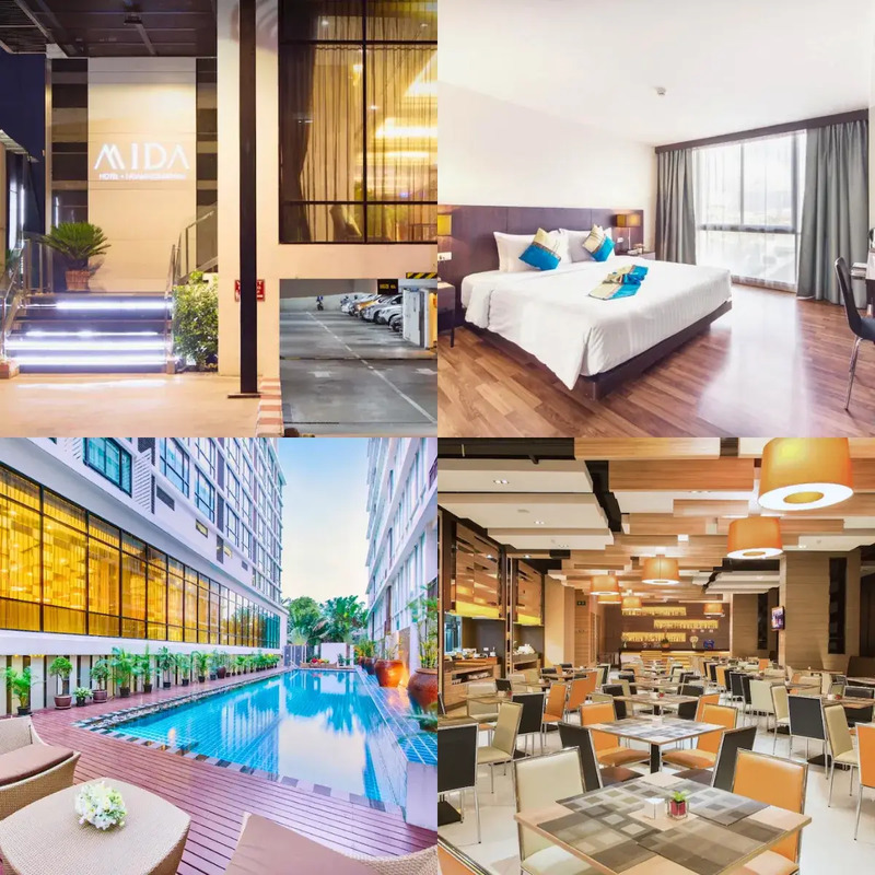 top 10+ โรงแรมใกล้เดอะมอลล์งามวงศ์วาน ราคาสบายกระเป๋า