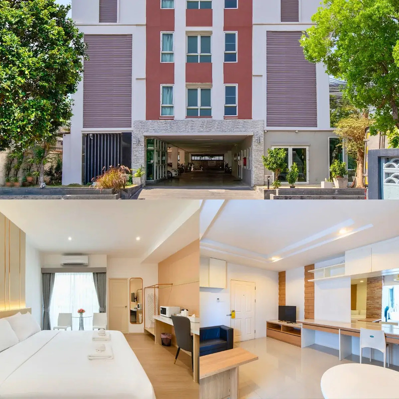 top 10+ โรงแรมใกล้เดอะมอลล์งามวงศ์วาน ราคาสบายกระเป๋า