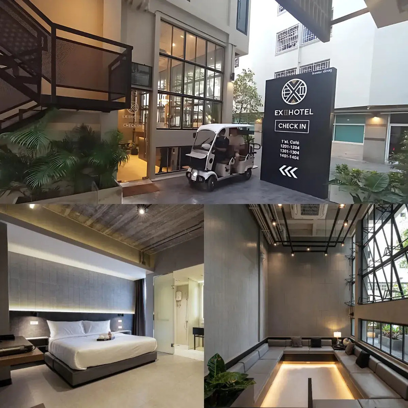 top 10+ โรงแรมใกล้เดอะมอลล์งามวงศ์วาน ราคาสบายกระเป๋า