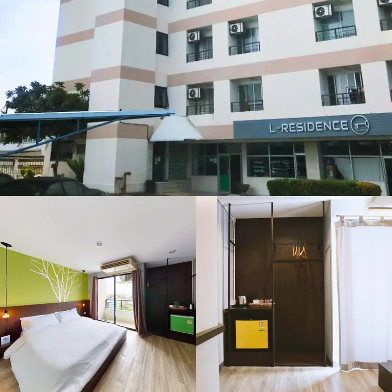 top 10+ โรงแรมใกล้เดอะมอลล์งามวงศ์วาน ราคาสบายกระเป๋า