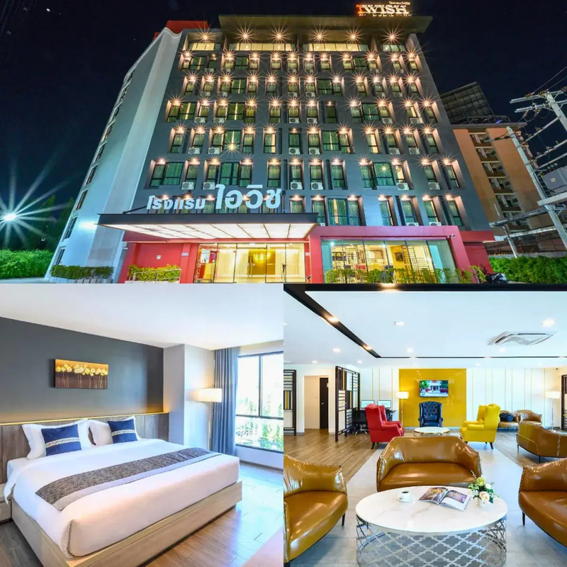 top 10+ โรงแรมใกล้เดอะมอลล์งามวงศ์วาน ราคาสบายกระเป๋า