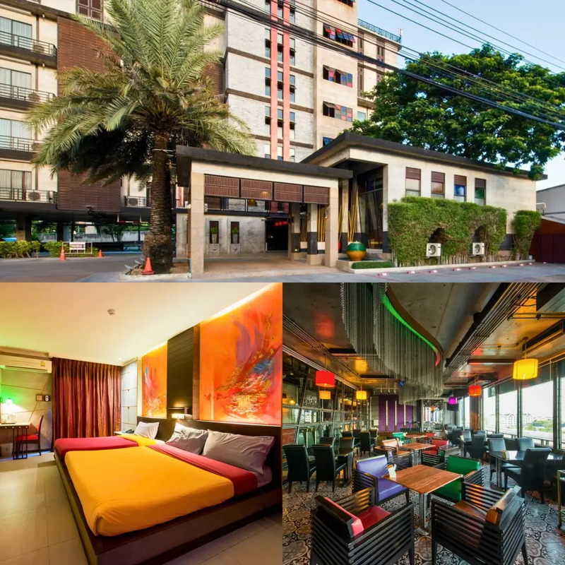 top 10+ โรงแรมใกล้เดอะมอลล์งามวงศ์วาน ราคาสบายกระเป๋า