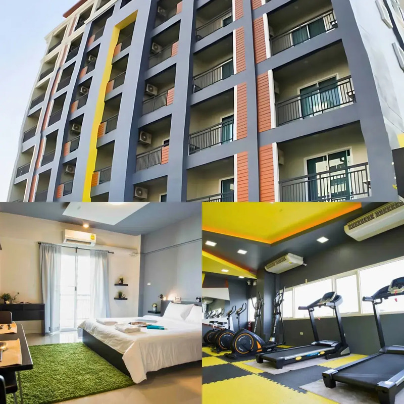 top 10+ โรงแรมใกล้เดอะมอลล์งามวงศ์วาน ราคาสบายกระเป๋า