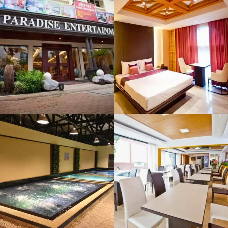 top 10+ โรงแรมใกล้เดอะมอลล์งามวงศ์วาน ราคาสบายกระเป๋า