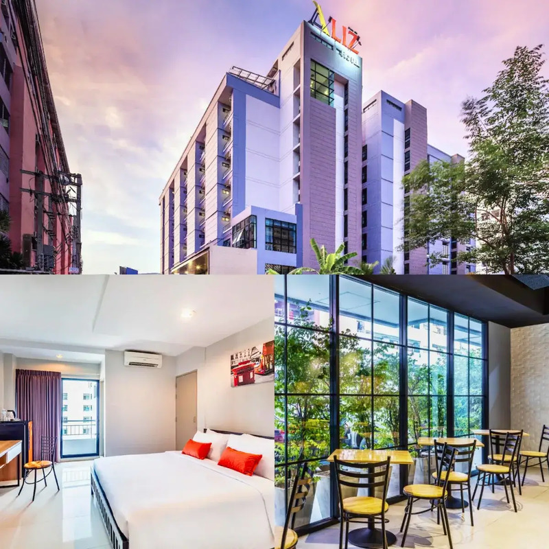 top 10+ โรงแรมใกล้เดอะมอลล์งามวงศ์วาน ราคาสบายกระเป๋า